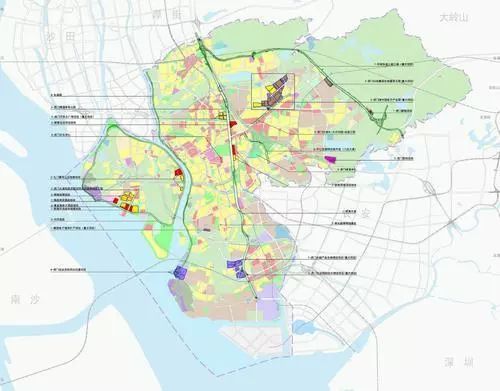 东莞片区最新规划揭晓，塑造未来城市崭新面貌