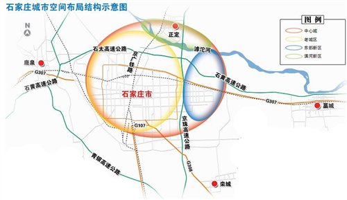 石家庄最新规划东北,石家庄东北角有何规划