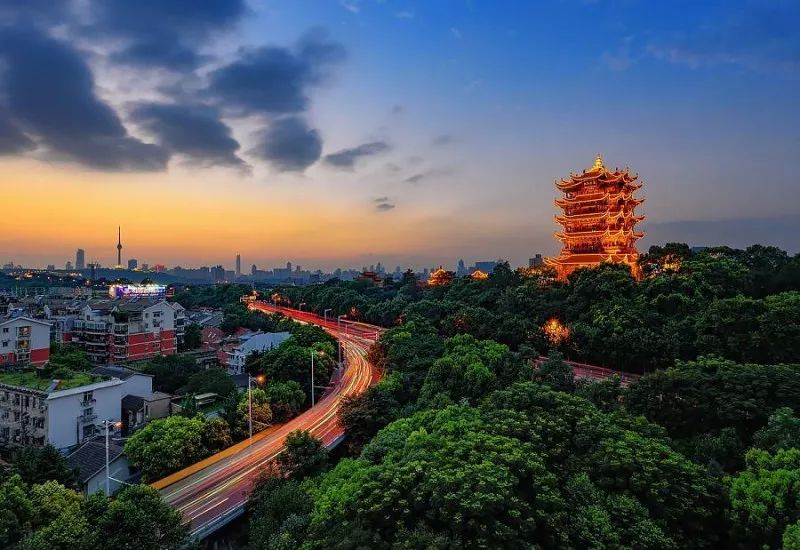 武汉新景点探索，城市魅力的绽放