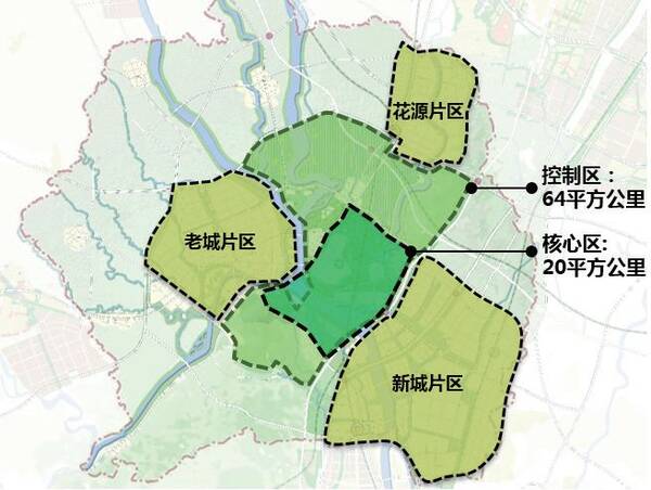 新津邓双未来城市新蓝图规划亮相