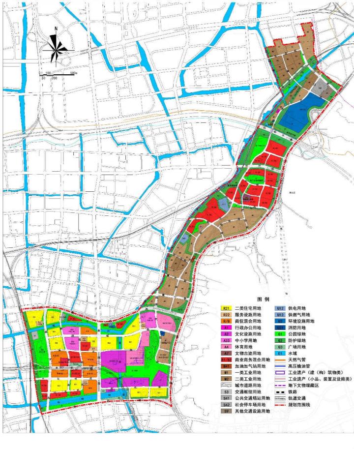 余杭运河镇未来蓝图规划揭晓，塑造现代城市新面貌