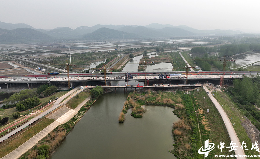 合宁高速扩建进展顺利，助力区域经济发展新动态