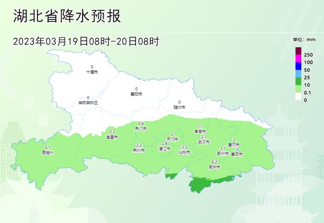 襄阳最新一周天气概况