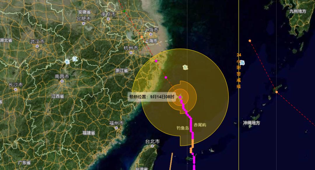 台风预警报告，第10号台风最新消息全面解读