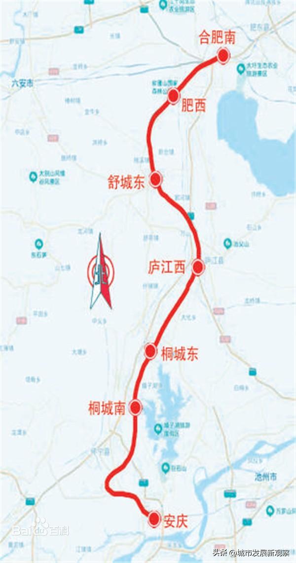 合九高铁最新线路图详解