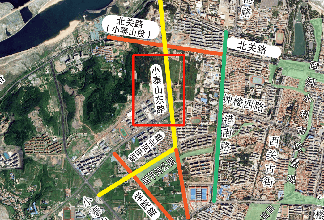 烟台塔山北路规划揭秘，城市发展的蓝图与未来展望