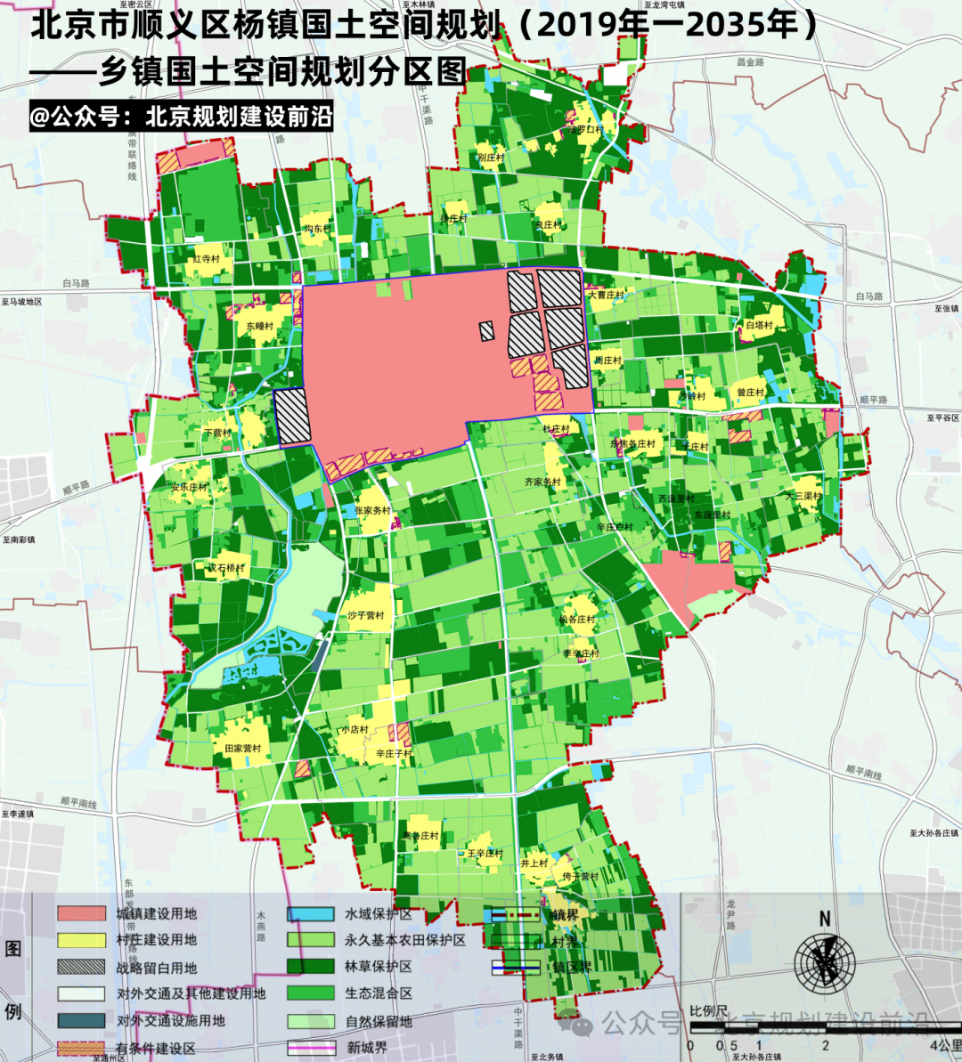 顺义杨镇最新规划，塑造未来城市新面貌蓝图