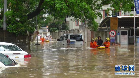 福建暴雨最新动态，挑战与应对策略