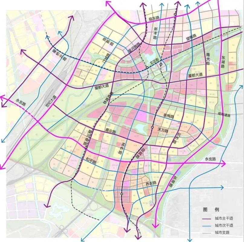 杭州乔司最新规划，现代化城市新地标崛起